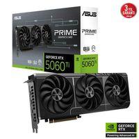 ASUS PRIME-RTX5060TI-8G, 8Gb, 128Bit, GDDR7, 1xHDMI, 3xDP GAMING Ekran Kartı