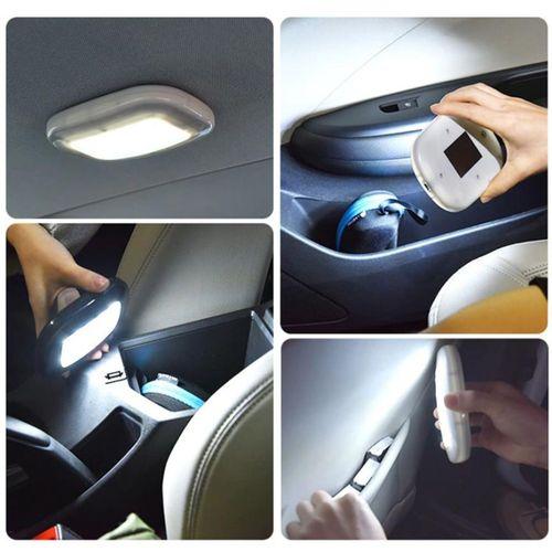 Araç İçi Mıknatıslı Şarjlı Dokunmatik Tavan Lambası Led li