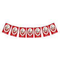 KIKA BAYRAK İPLİ ATATÜRK 40'LI BÜYÜK