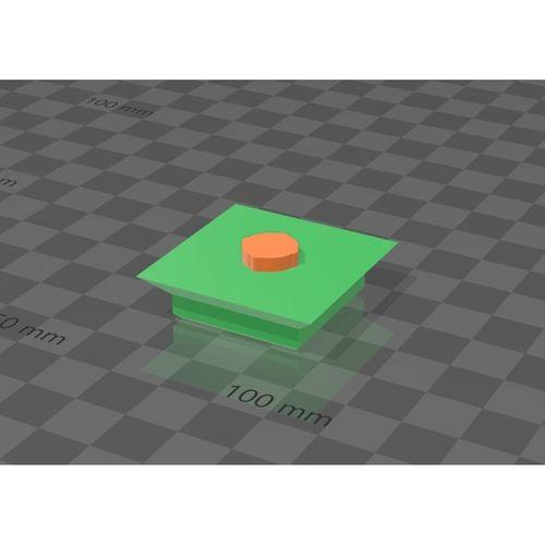 Azar Oyunları Blokları için Özel Adaptör (Bu ürün Sadece Plastik parçadır - Almadan Önce Soru Sorabilirsiniz)