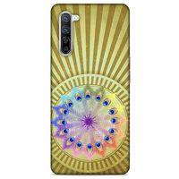 Oppo Reno 3 Pro 5g Kılıf Desenli Özel Seri Tüyler (27) Tasarımlı Kılıf