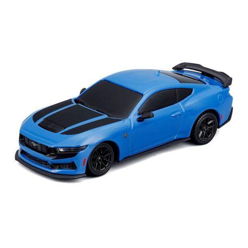 1/41 Die-Cast Metal Bluetooth APP Kontrollü Araba - 2024 Ford Mustang Dark Horse