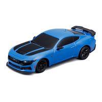 1/41 Die-Cast Metal Bluetooth APP Kontrollü Araba - 2024 Ford Mustang Dark Horse