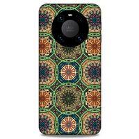 Lopard Huawei Mate 40 Pro Uyumlu Kılıf Ethnic Culture (13) Silikon Kap