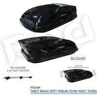 Tabut Port Bagaj Soft Parlak Siyah 400LT Tuğra