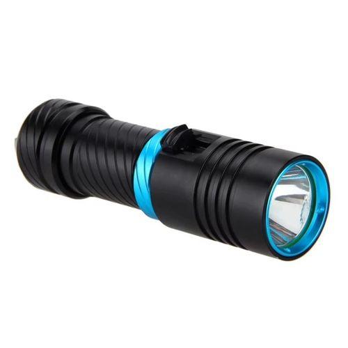 Ws-4545 10w 1800 Lümen  Su Altı Feneri Type-c, 5000 Mah, 100 M Menzil, Su Geçirmez