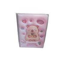LİNEA PUFFY ( 14*20 CM) 80 YAPRAK ÇİZGİLİ HATIRA DEFTERİ ( So Cute Capy Bara)