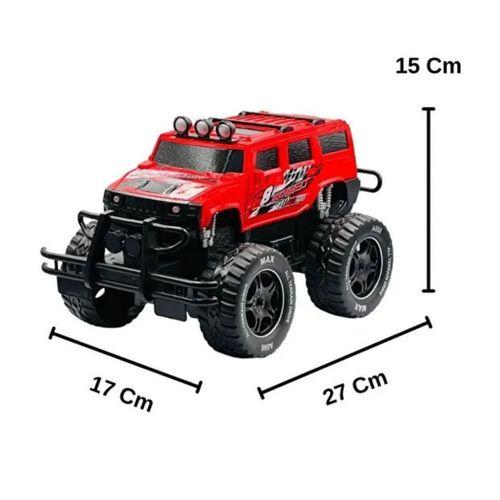 Uzaktan Kumandalı Şarjlı Off - Road Aracı U/K 1/12 - Kırmızı