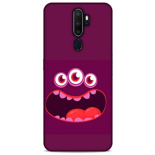 Emojix (97) Oppo A9 2020 Kılıf Silikon Kapak Desenli