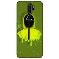 Oppo A9 2020 Uyumlu Kılıf Squid Game (32) Soft Silikon Kılıf Youra