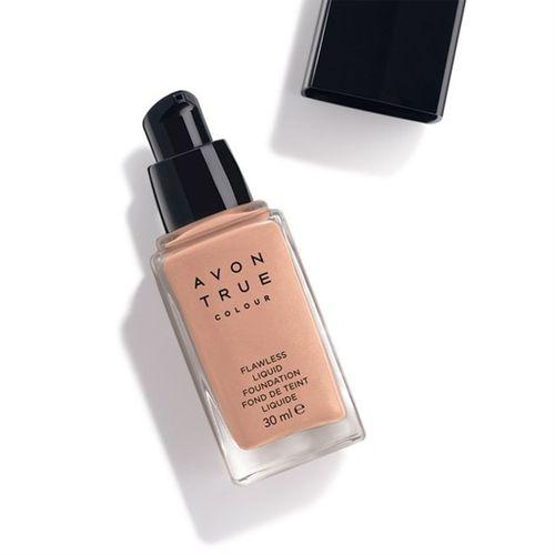 Avon True Colour Flawless Likit Fondöten 30 ml - Medium Beige