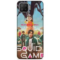Oppo A73 Uyumlu Kılıf Squid Game (2) Kabı Mok
