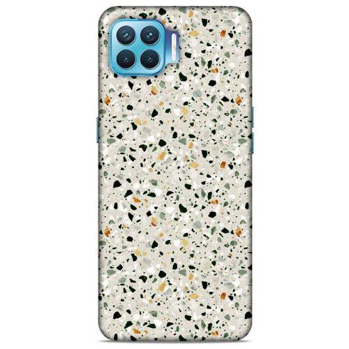 Oppo Reno 4 Lite Kılıf Baskılı Özel Seri Taşlı (10) Full Koruma Kılıfı