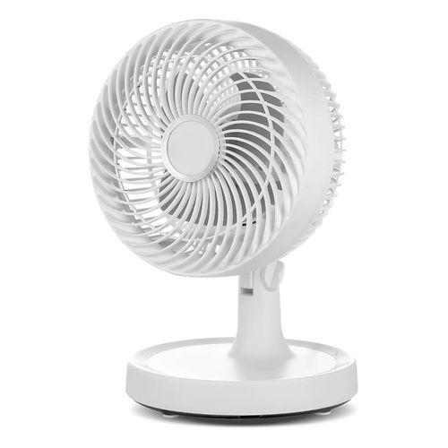 Kompakt Mini Fan Otomatik Salınımlı Sessiz Masaüstü Vantilatör