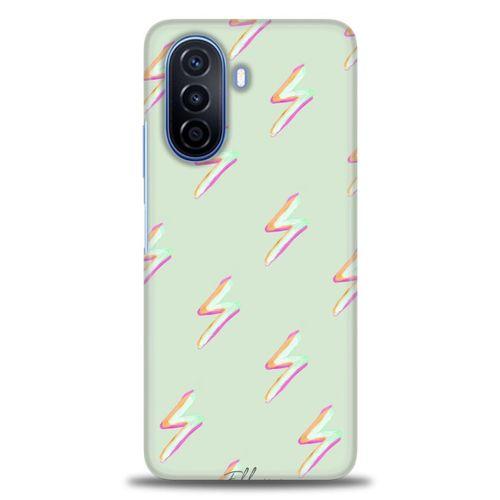 Tecno Pova Neo 2 Kılıf HD Baskılı Kılıf - Şimşekler + Tam Ekran Koruyucu