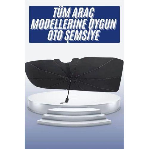 Oto Ön Cam Güneşliği Otomatik Katlanabilir Gölgelik Oto Cam Şemsiye