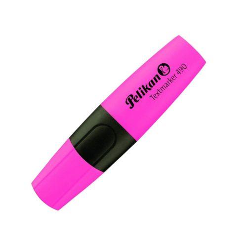 PELİKAN 490 FOSFORLU İŞARETLEME KALEMİ PEMBE