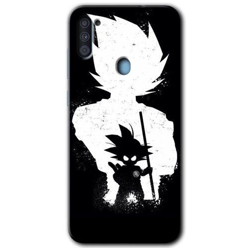 Galaxy A11 Kılıf HD Desen Baskılı Arka Kapak - Anime