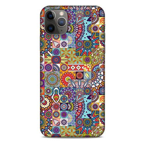 Ethnic Culture (25) Apple Iphone 11 Pro Max Kılıf Silikon Kapak Desenli