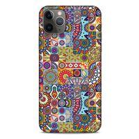 Ethnic Culture (25) Apple Iphone 11 Pro Max Kılıf Silikon Kapak Desenli