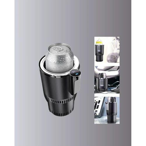 Dijital Ekranlı Akıllı Bardaklık Araç İçi Termal Isıtıcı Soğutucu