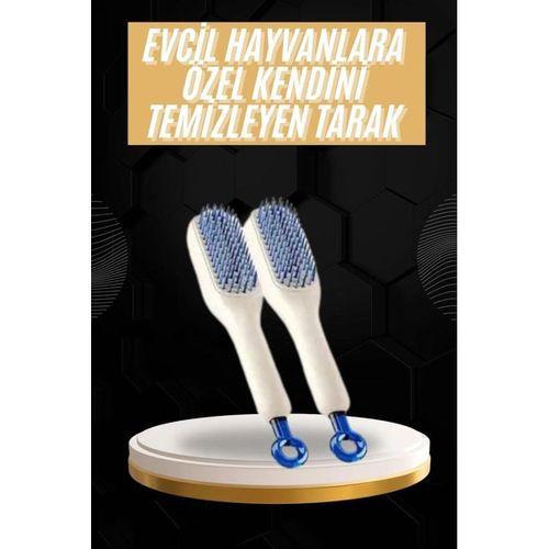 Kolay Temizlenen Fırçası Evcil Hayvanlara Özel Tüy Temizleme