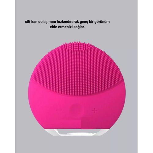 Şarjlı Su Geçirmez Yüz Temizleme Ve Masaj Aleti – 3 Fonksiyonlu