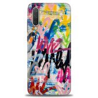 Xiaomi Mi 9 Lite Kılıf HD Baskılı Kılıf - Lovee + Tam Ekran Koruyucu