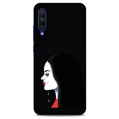 Xiaomi Mi A3 Kılıf Depresyon (29) Arka Koruma Kılıfı Pembe