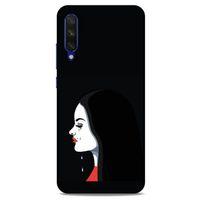 Xiaomi Mi A3 Kılıf Depresyon (29) Arka Koruma Kılıfı Pembe