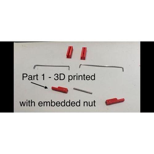 RC Modeller İçin Değişken Uzunlukta Piston (Bu ürün Sadece Plastik parçadır - Almadan Önce Soru Sorabilirsiniz)