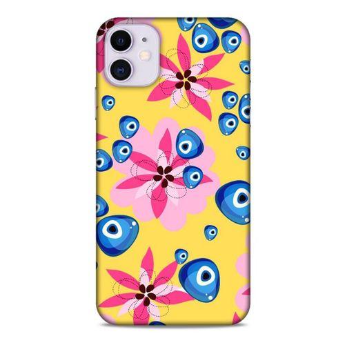 Nazarium (20) Desenli Silikon Kapak Apple Iphone 11 Kılıf