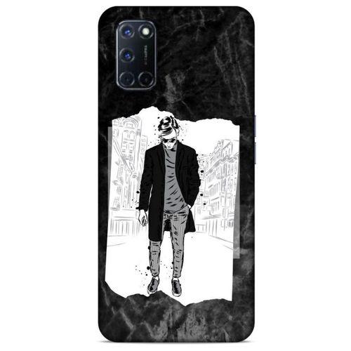 Sokak Modası 77 Oppo A72 Kılıf Desenli Silikon