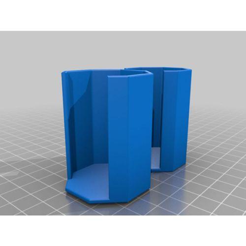 Remixlenmiş 4 Bölmeli Fox Deney Tepsileri (Bu ürün Sadece Plastik parçadır - Almadan Önce Soru Sorabilirsiniz)