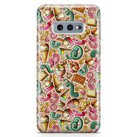 Samsung Galaxy S10e Kılıf Gelato Dondurma Arka Kapak Koruma Desenli Full Koruyucu