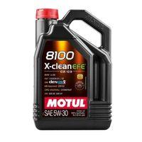 Motul 8100 X-Clean Efe 5W-30 5 Litre Motor Yağı (Üretim Yılı: 2024)