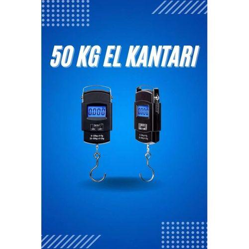 50 Kg Dijital El Terazisi Cep Tartısı El Kantarı Terazi