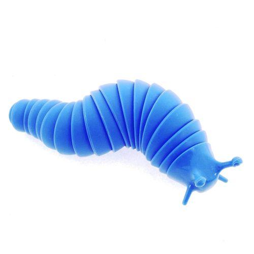 Kıvrılabilen Plastik Mavi Salyangoz