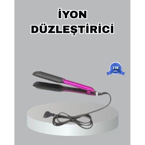 Seramik Plakalı Saç Düzleştirici – Plaka Kilitli Ve Elektriklenme Önleyici