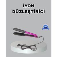 Seramik Plakalı Saç Düzleştirici – Plaka Kilitli Ve Elektriklenme Önleyici