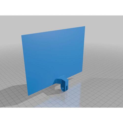 Elgato Keylight Mini İçin Yan Panelli Grid (Bu ürün Sadece Plastik parçadır - Almadan Önce Soru Sorabilirsiniz)