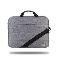 Classone Romeo Serisi WTXpro Su Geçirmez Kumaş  TL2004 15.6 inch Uyumlu Notebook Çantası – Gri