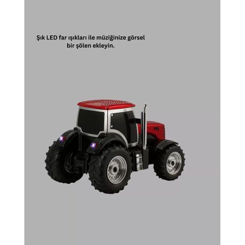 Led Işıklı Kablosuz Bluetooth Hoparlör Güçlü Ses Çıkışı