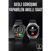 Akıllı Saat Nabız Sensörlü Bildirim Görebilen Spor Modları Gps Takibi
