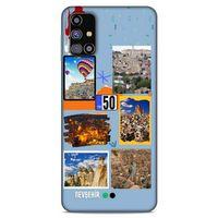 Lopard Samsung Galaxy M31s Uyumlu Kılıf Şehirli ※ (50) Nevşehir Shockproof Kılıf