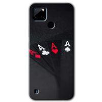 Realme C21 Kılıf HD Desen Baskılı Arka Kapak - Full As