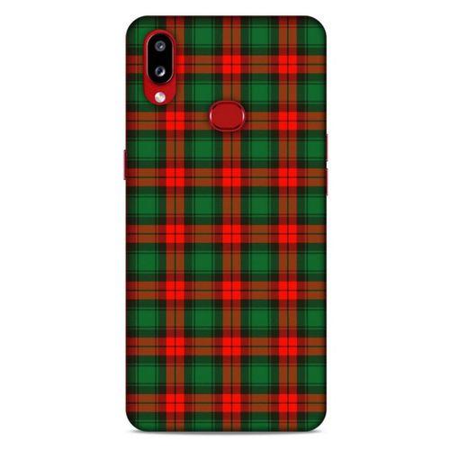 Gömlek (1) Desenli Silikon Kapak Telefon Kabı Samsung Galaxy A10s Kılıf