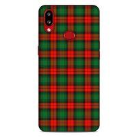 Gömlek (1) Desenli Silikon Kapak Telefon Kabı Samsung Galaxy A10s Kılıf