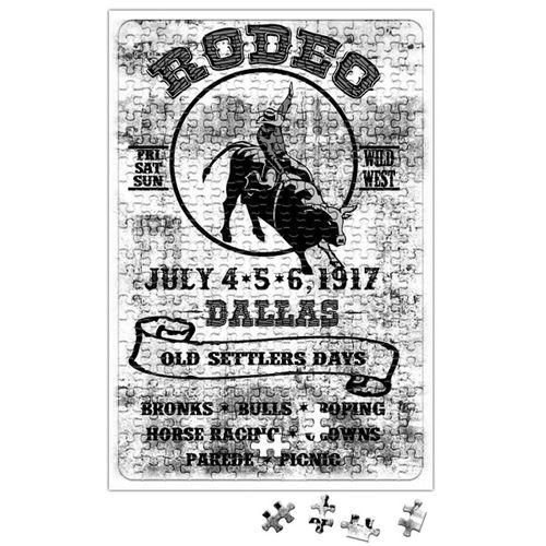 Rodeo Dallas Puzzle 240 Parça Yapboz