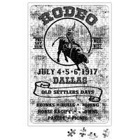 Rodeo Dallas Puzzle 240 Parça Yapboz